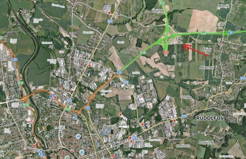 Sklady, Rudolfov, 373 71