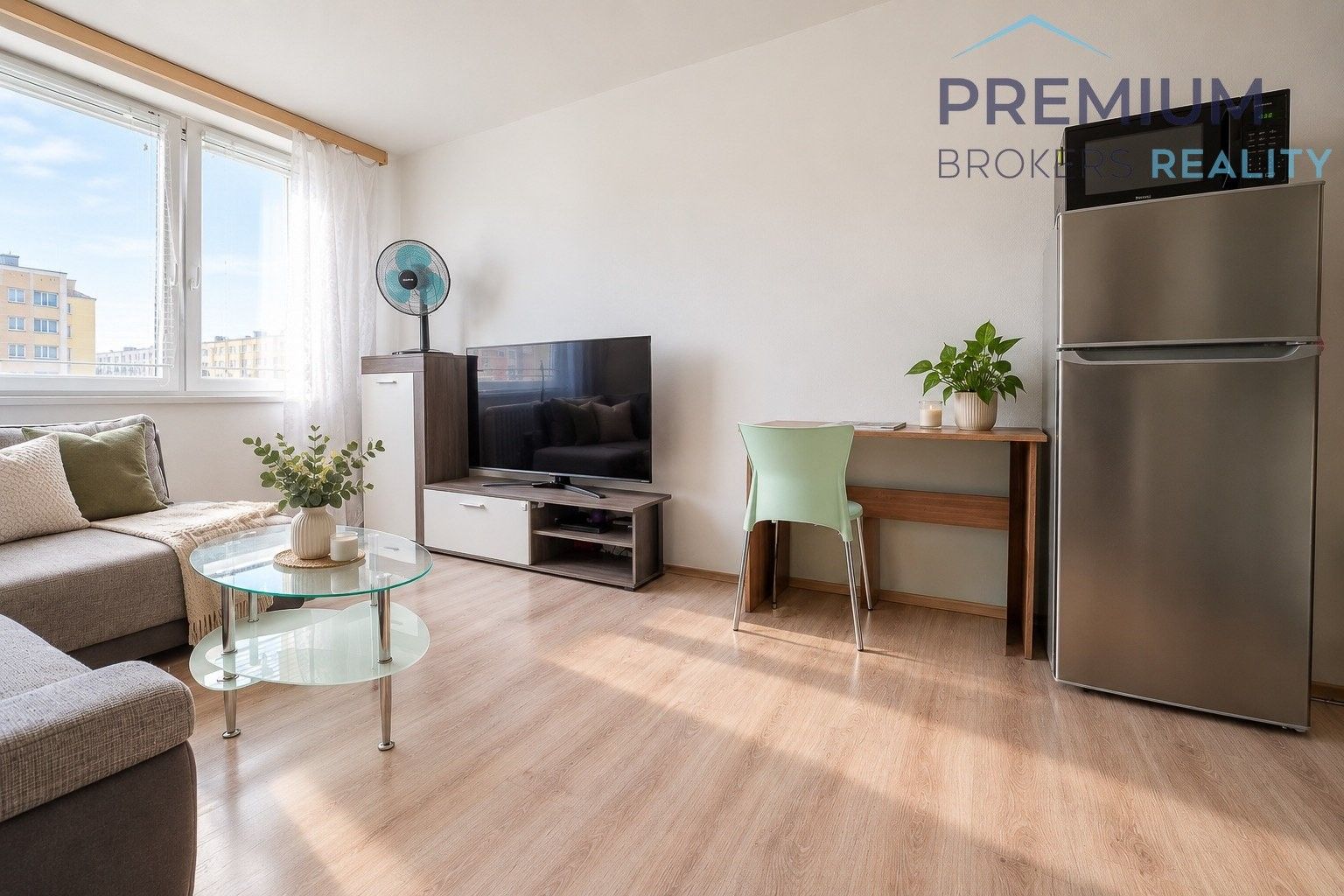 2+kk, Obchodní, Štětí, 41 m² - 2
