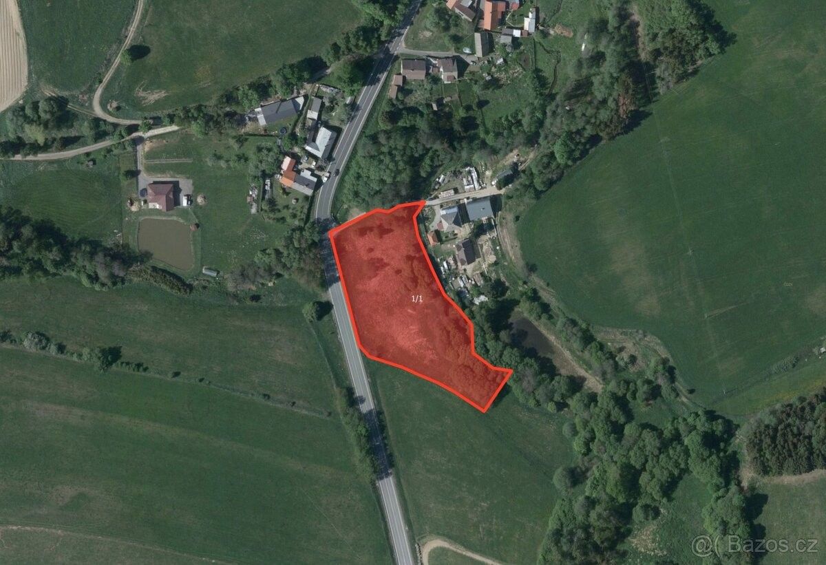 Prodej pozemek pro bydlení - Stonařov, 588 33