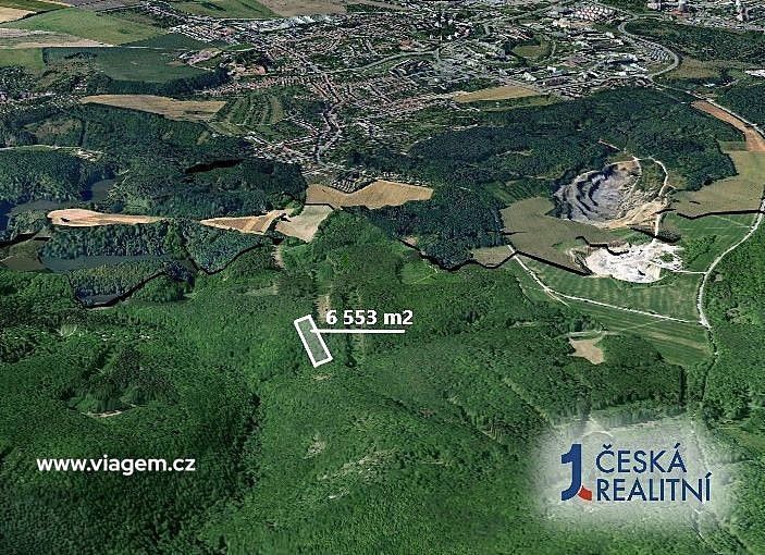 Prodej les - Brno, okres Brno-město, Jihomoravský kraj - 2