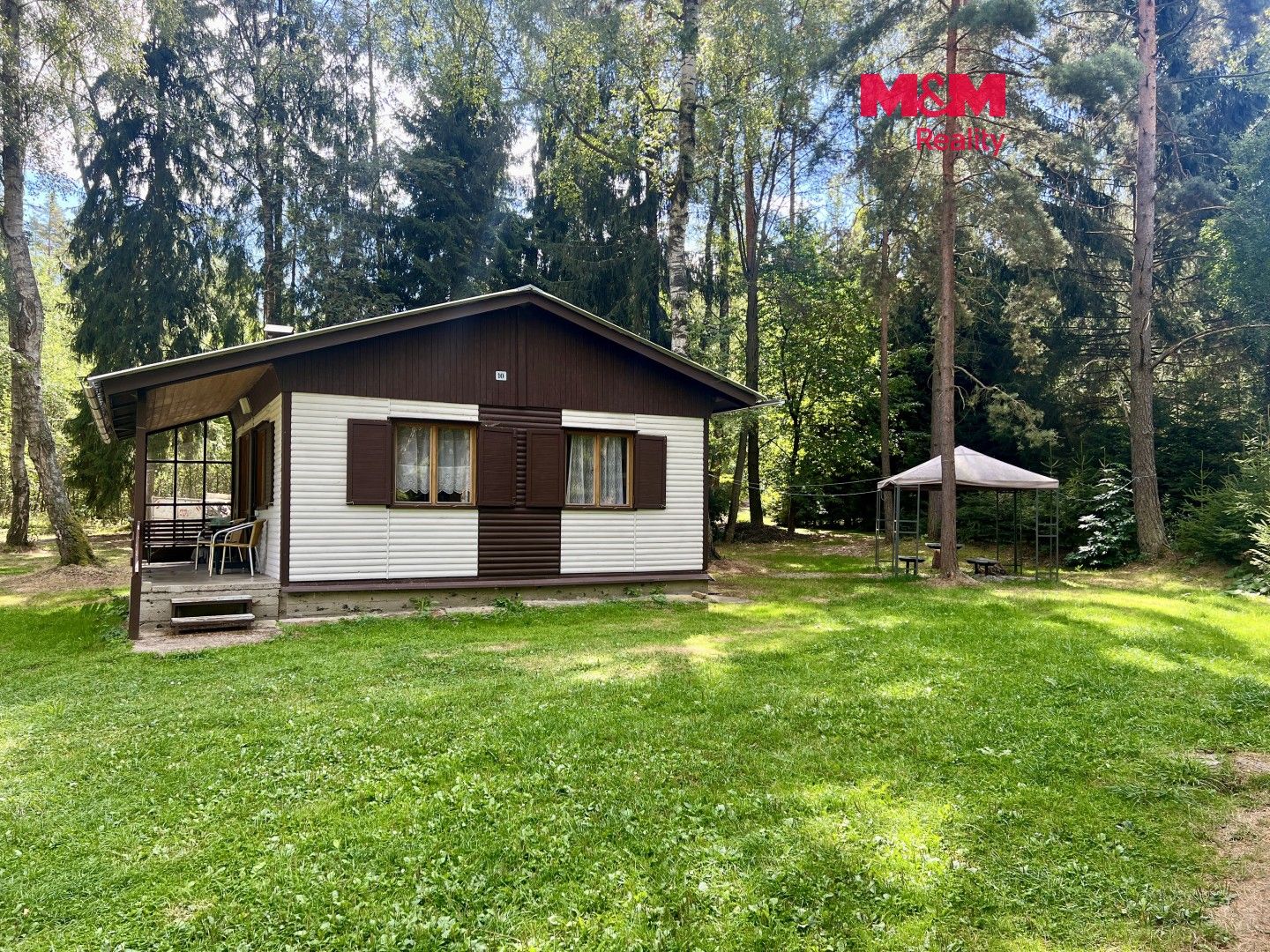 Chaty, Kunžak, 40 m²
