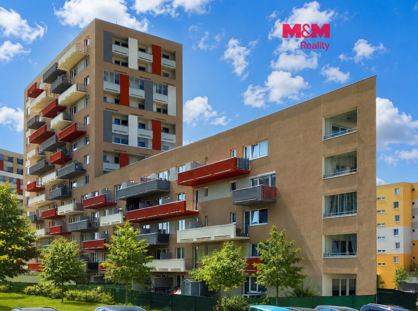 Byt 1+kk, 36 m²