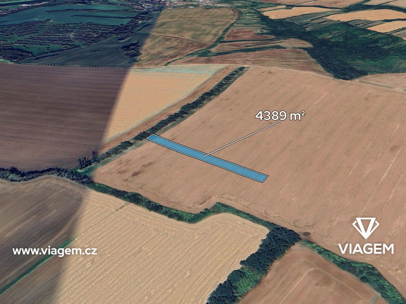 Zemědělské pozemky, Uherské Hradiště, Zlínský kraj