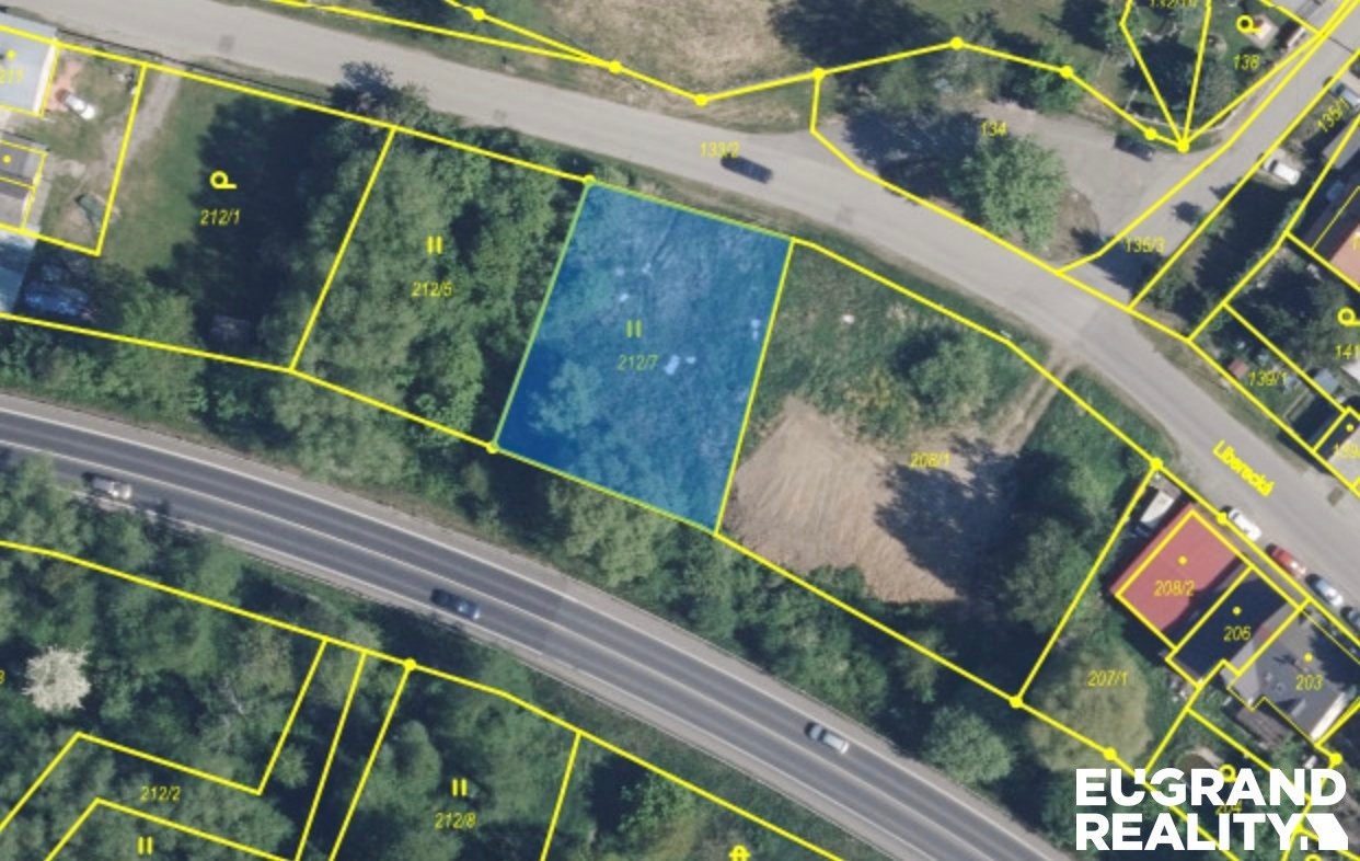 Pozemek pro bydlení · 858 m² · Stará Lípa, Česká Lípa - 3