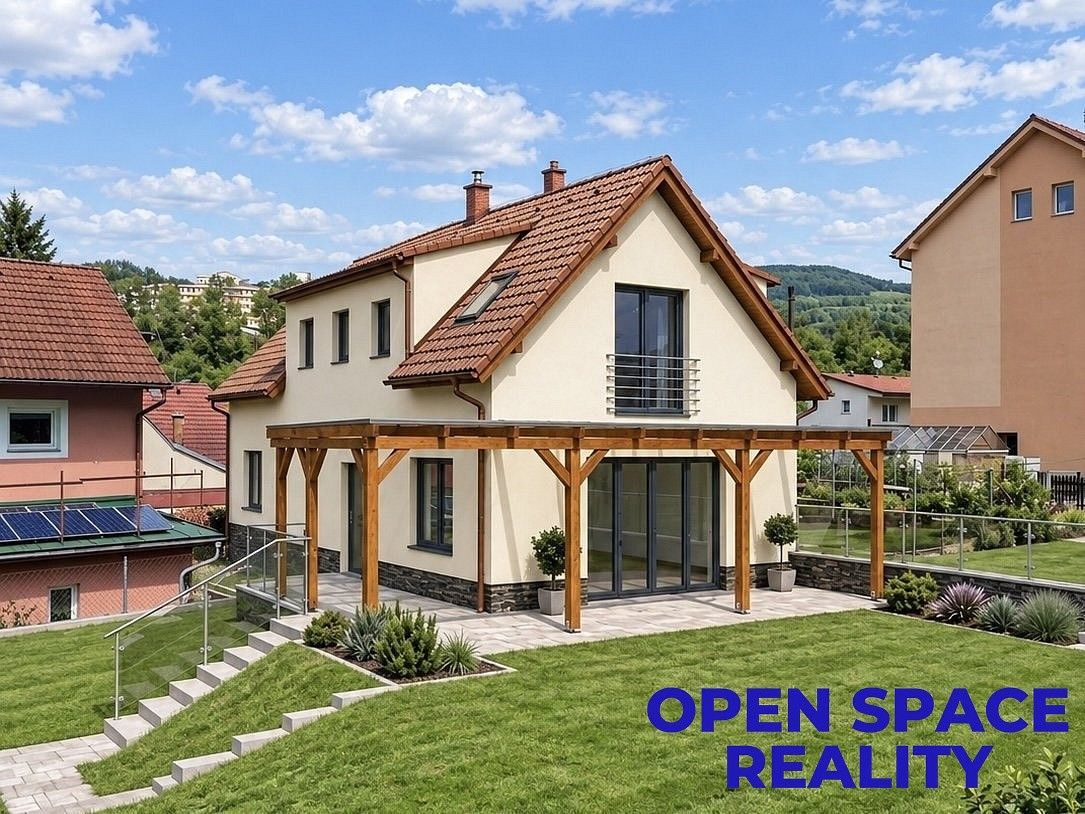 Rodinné domy, Český Krumlov - Nové Spolí, Jihočeský kraj, 122 m² - 1