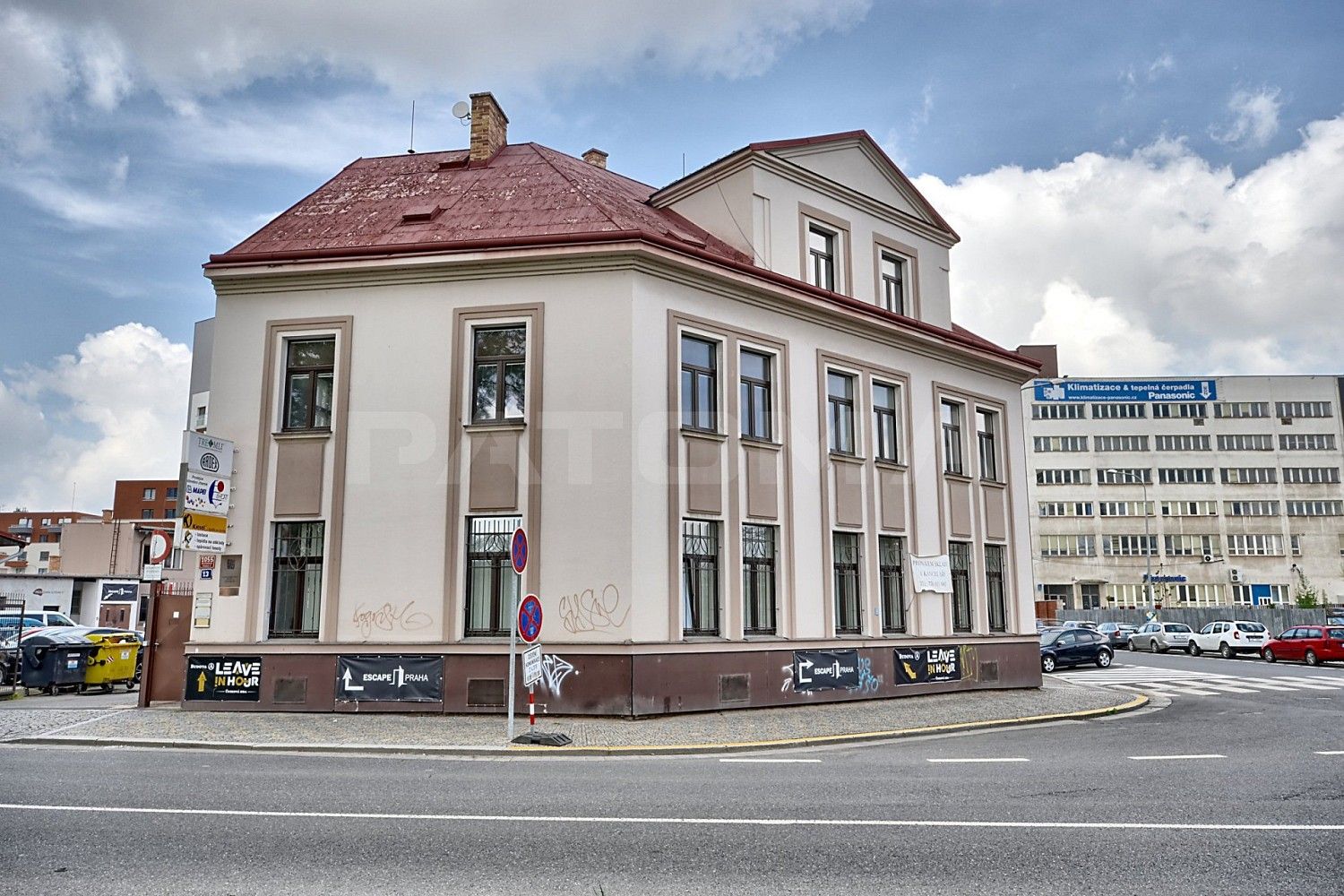 Kanceláře, Jankovcova, Praha 7 - Holešovice, 107 m² - 1
