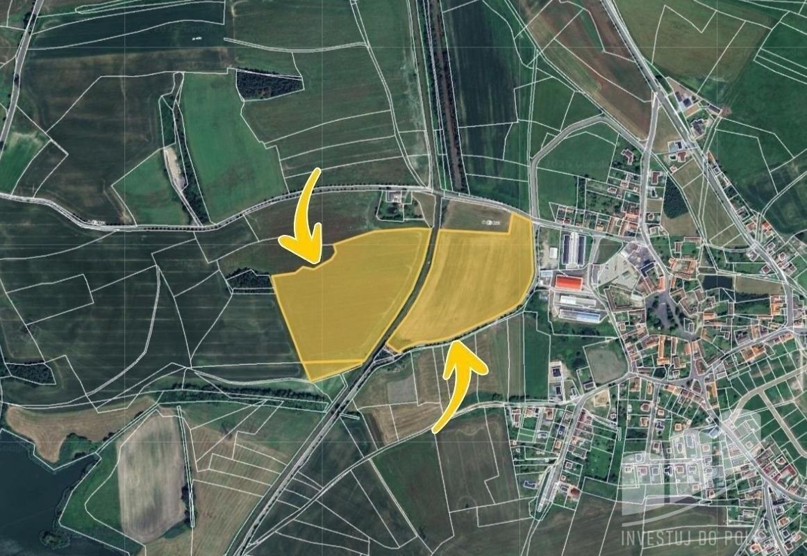 Prodej zemědělský pozemek - Písek, 16 858 m²