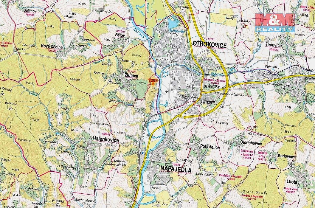 Louka · Napajedla, okres Zlín, Zlínský kraj - 3