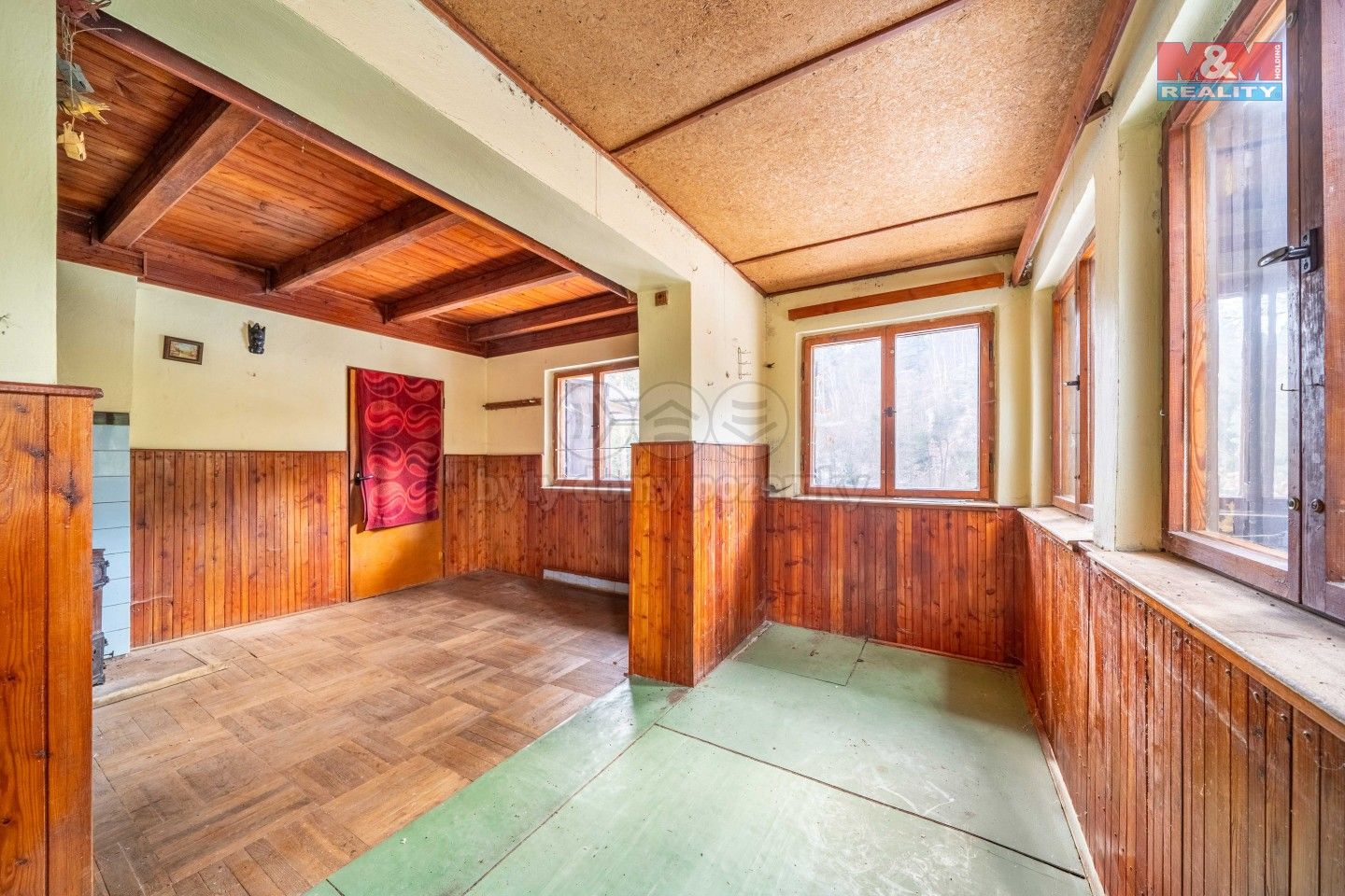 Chaty, Čelina, Borotice, 51 m²