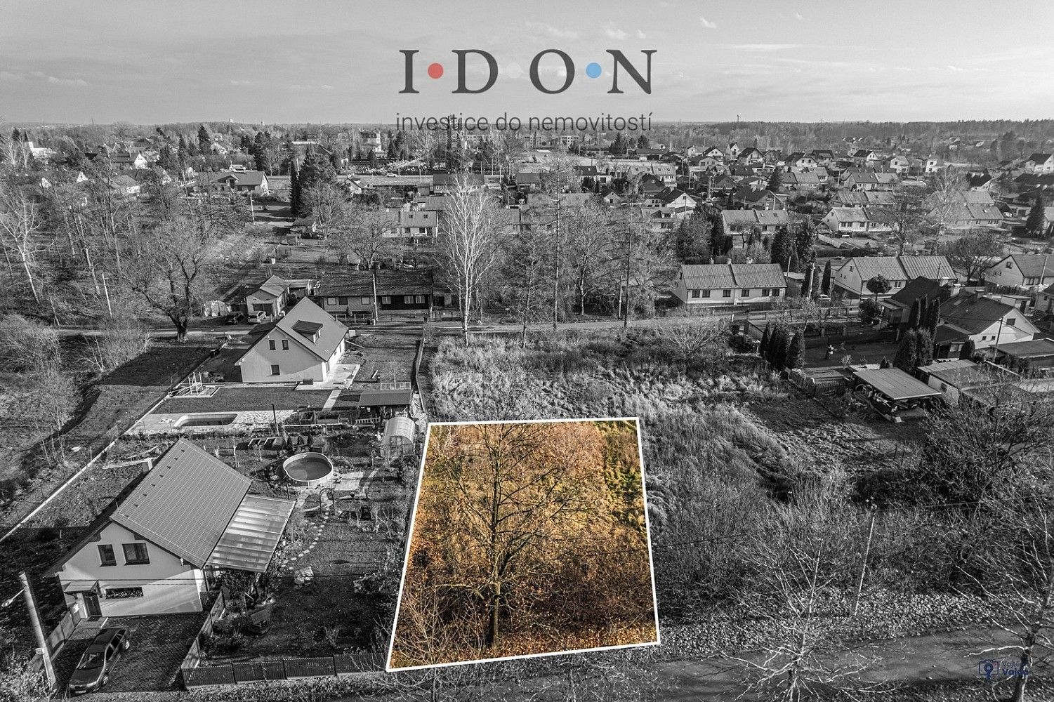 Pozemek pro bydlení, 654 m²