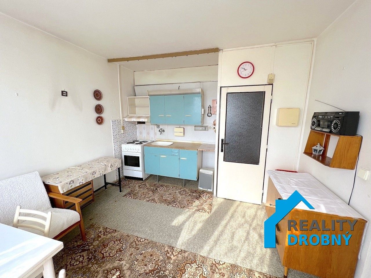 Prodej byt 1+1 - Děčín - Děčín VI-Letná, Ústecký kraj, 37 m² - 5