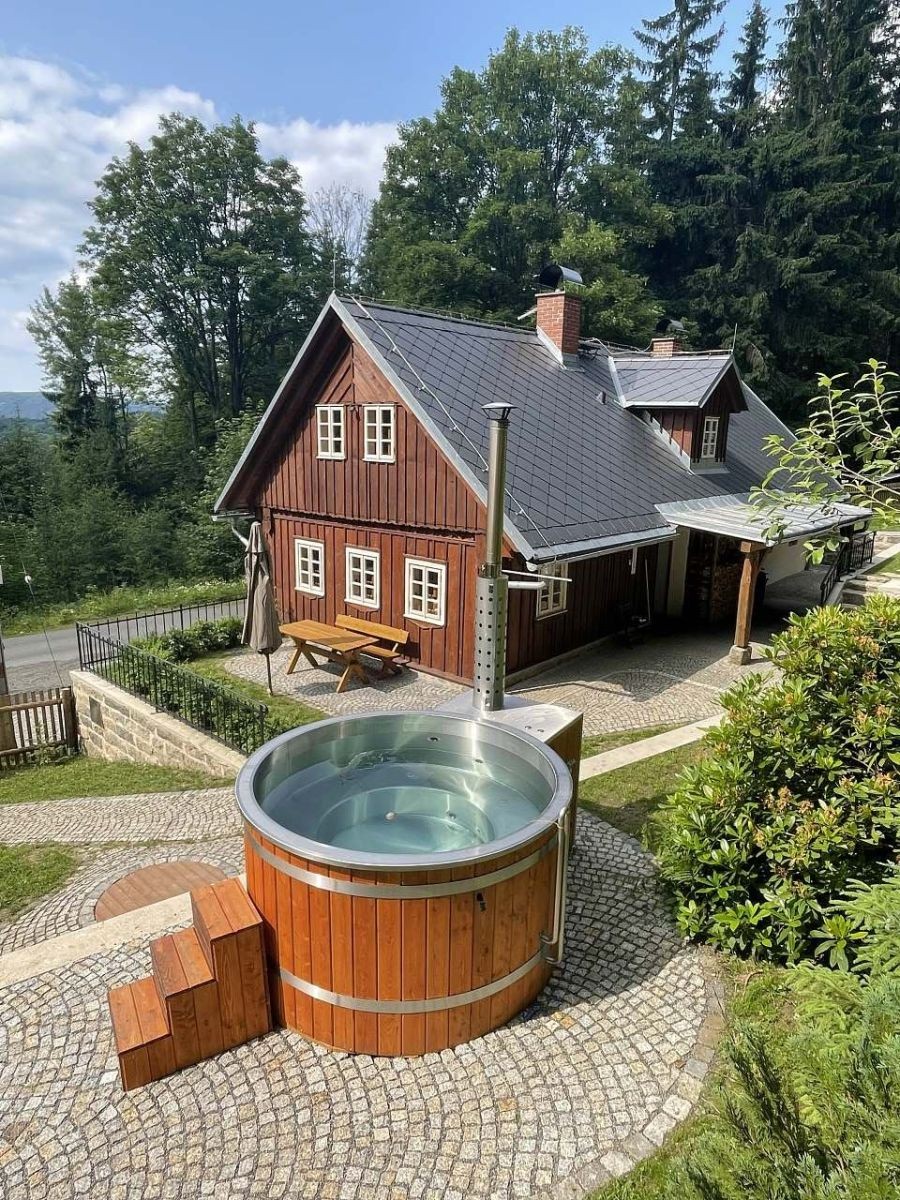 Chaty, Smržovka, Liberecký kraj - 2