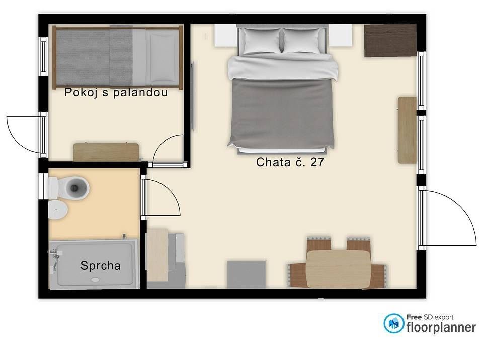 Chata · Doksy - Doksy u Máchova jezera, Liberecký kraj - 3