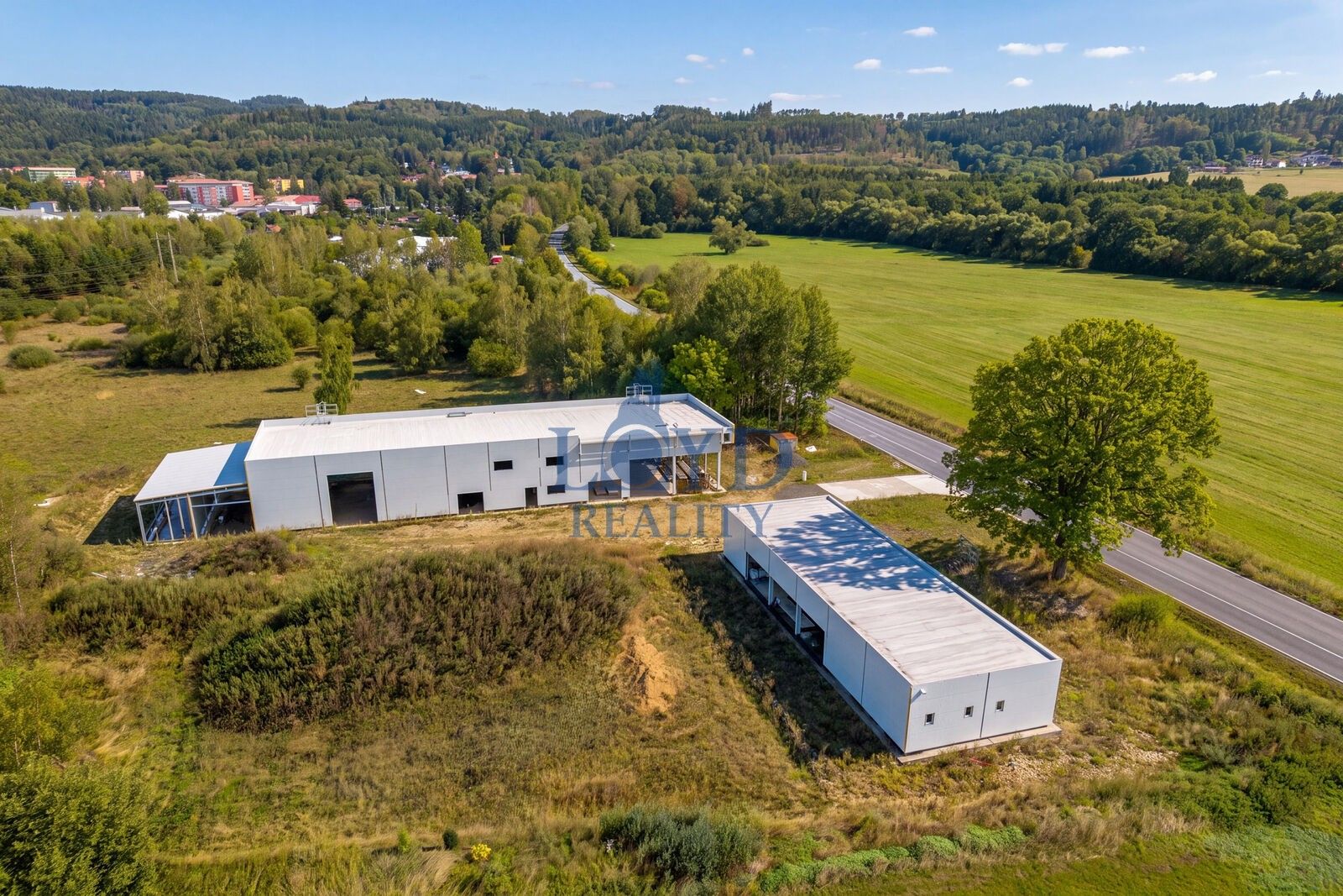 Obchodní prostory, Okružní, Mariánské Lázně Úšovice, 1 251 m² - 1