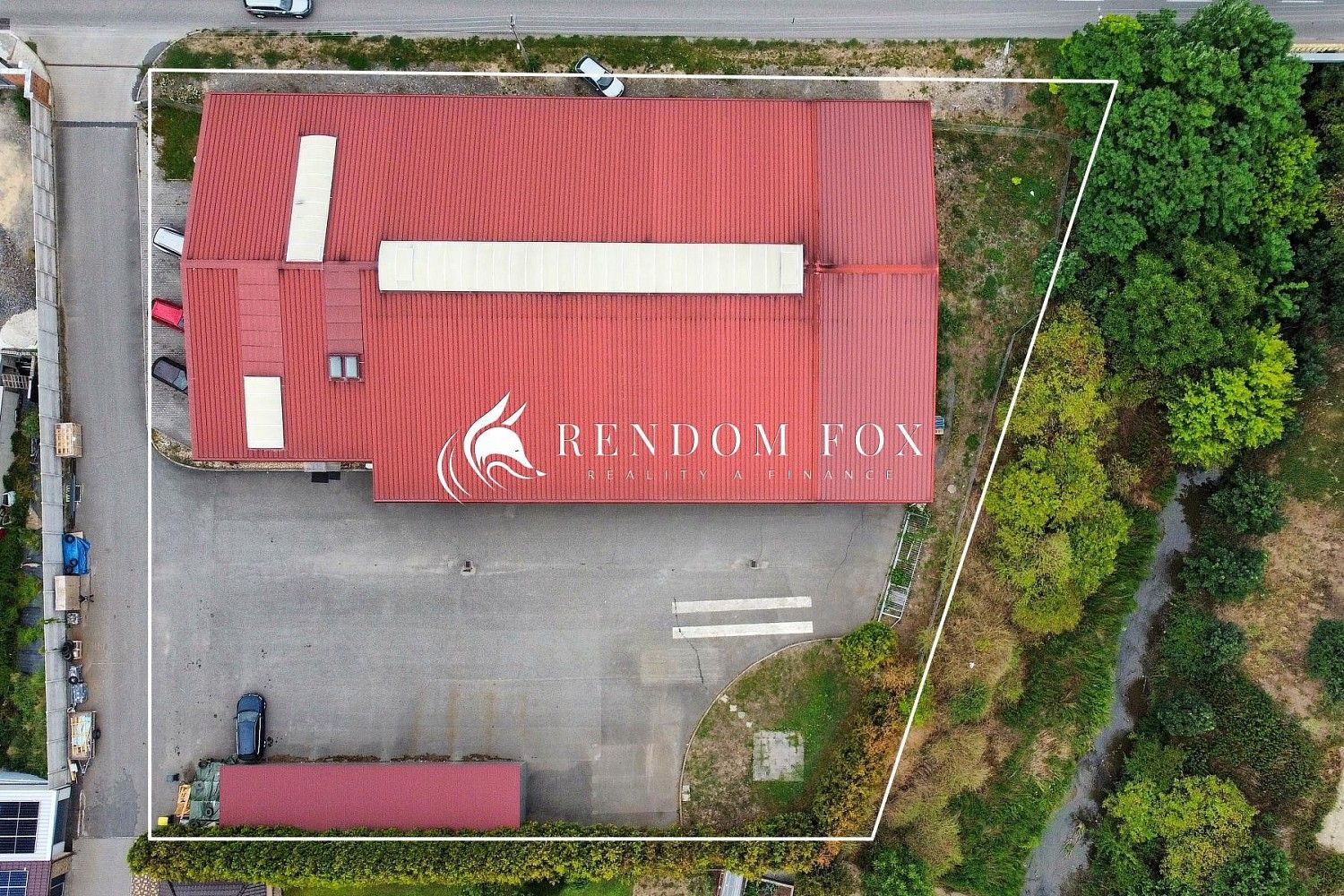 Sklad · 1 291 m² · Vážany nad Litavou, okres Vyškov, Jihomoravský kraj - 3