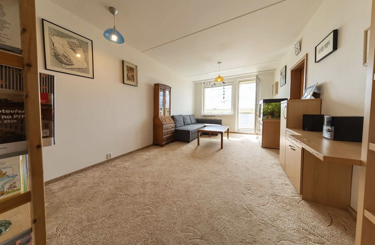 4+1, Pod lipami, Praha 3 - Žižkov, 84 m² - 2