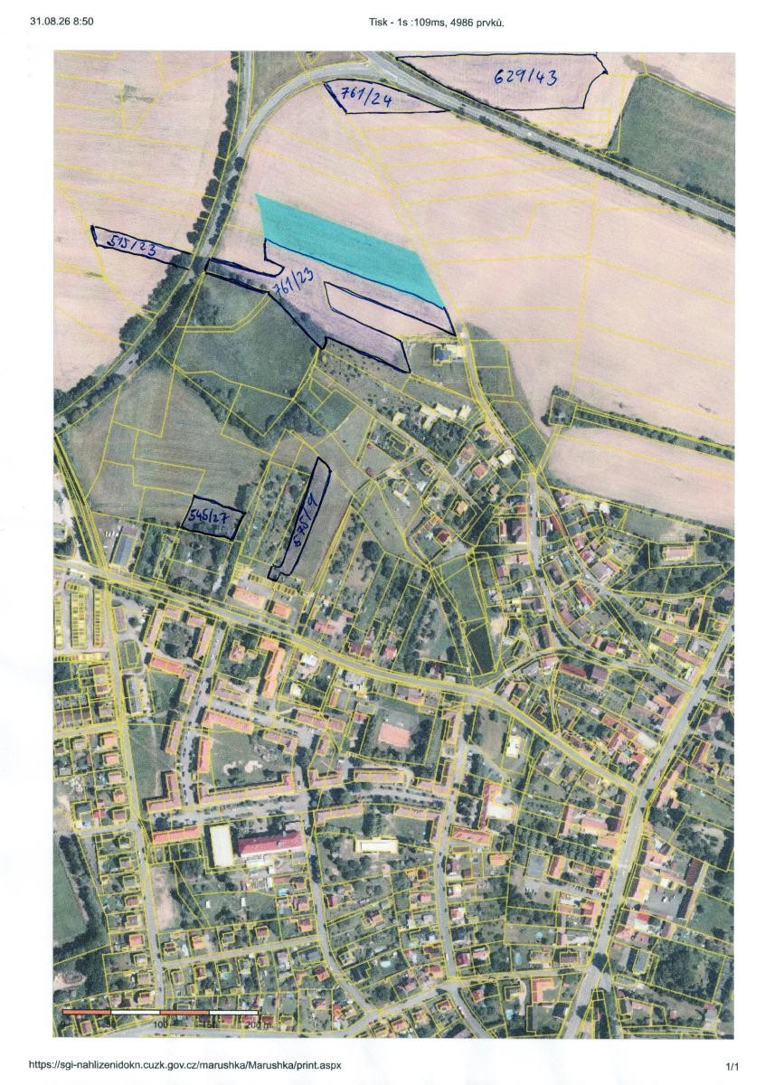Zemědělský pozemek · Milín - 3