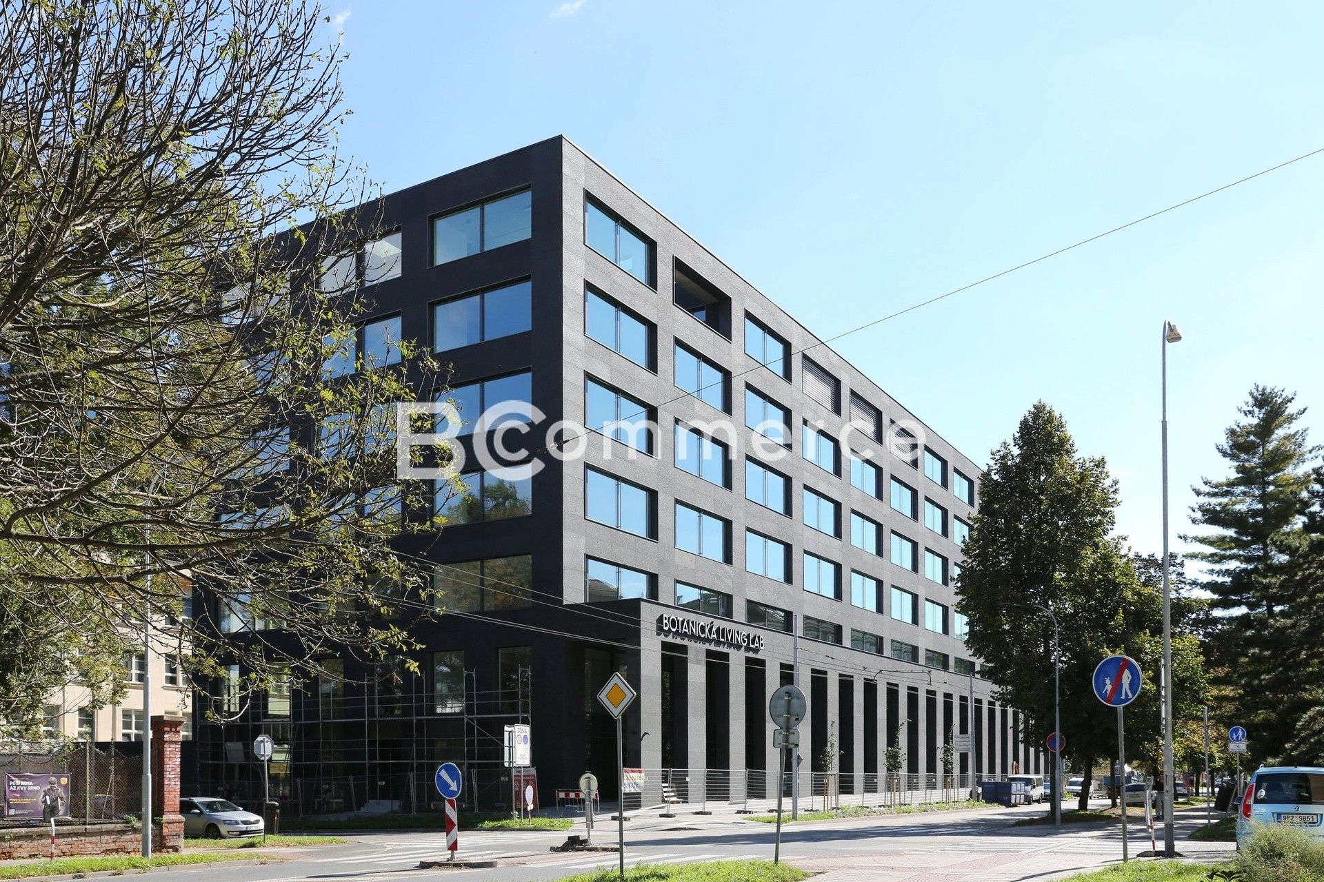 Kanceláře, Ponava, Brno, 1 733 m²