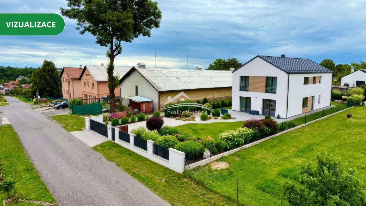 Pozemek pro bydlení, 1 087 m²