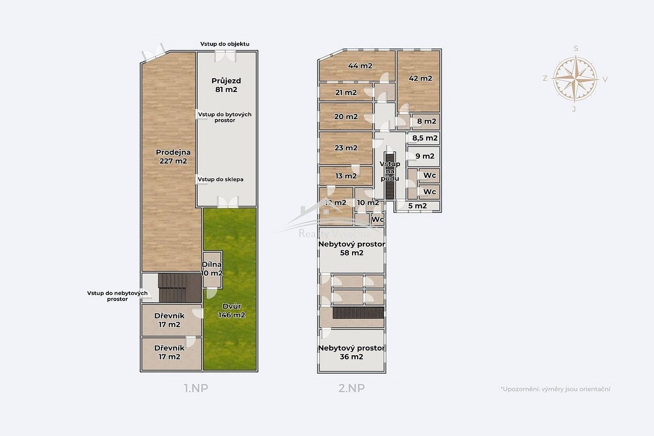 Činžovní dům · 654 m² · Polná, okres Jihlava, Kraj Vysočina - 3