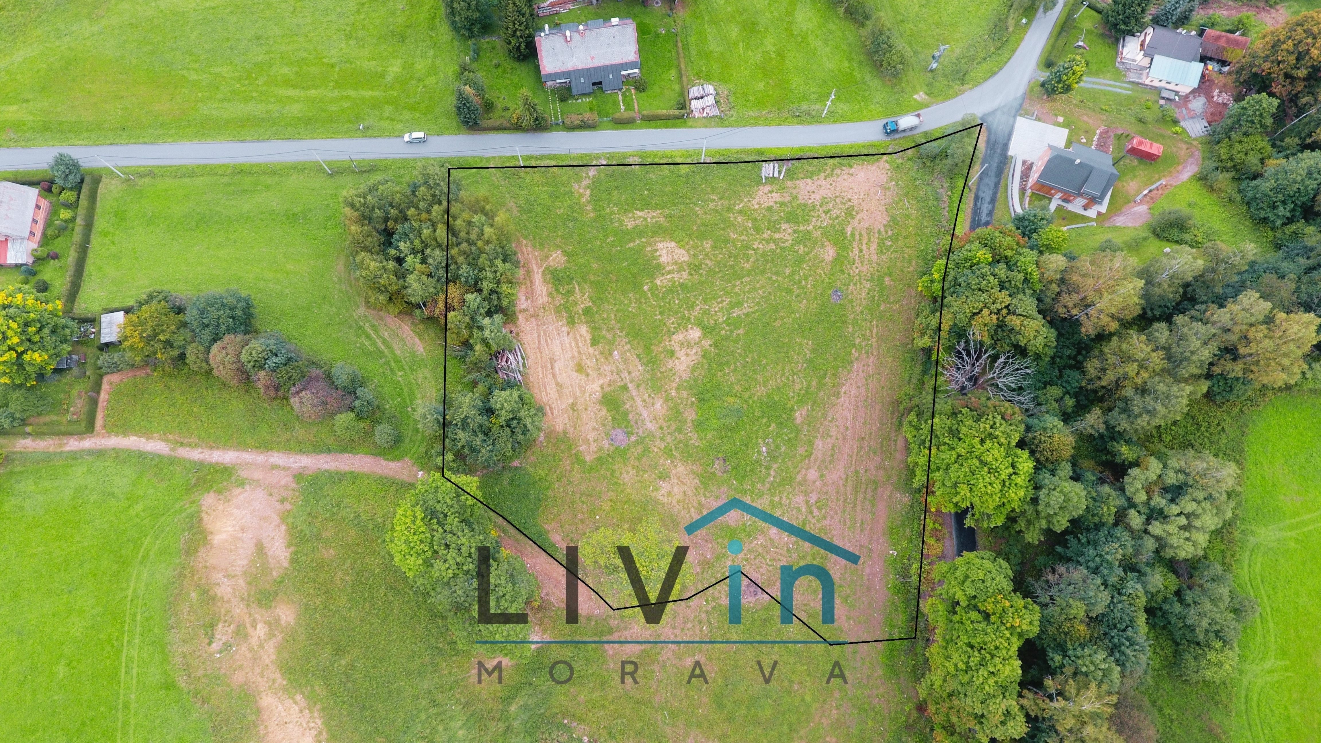 Prodej pozemek pro bydlení - Chrastice, Staré Město, 7 657 m²