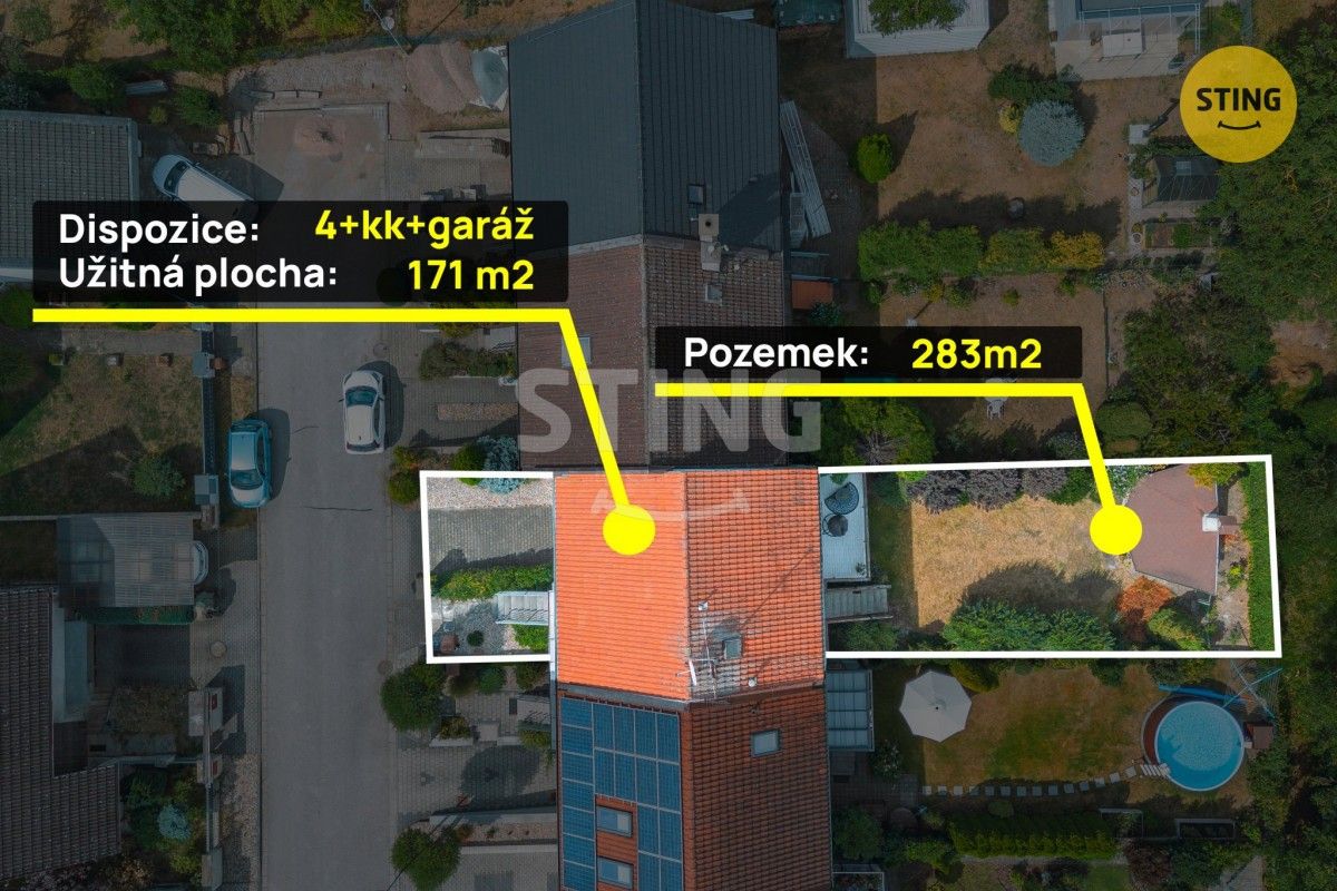 Rodinné domy, K Zahrádkám  , Srch, 171 m² - 2