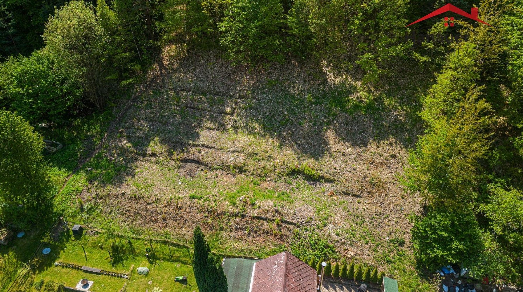 Zahrada, 559 m²