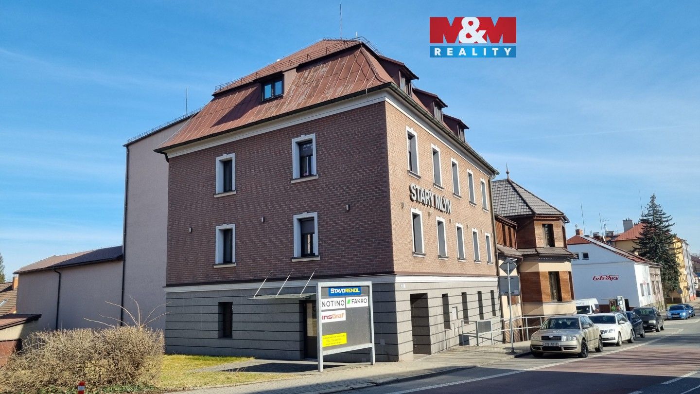 Kanceláře, Ostravská, Český Těšín, 89 m²