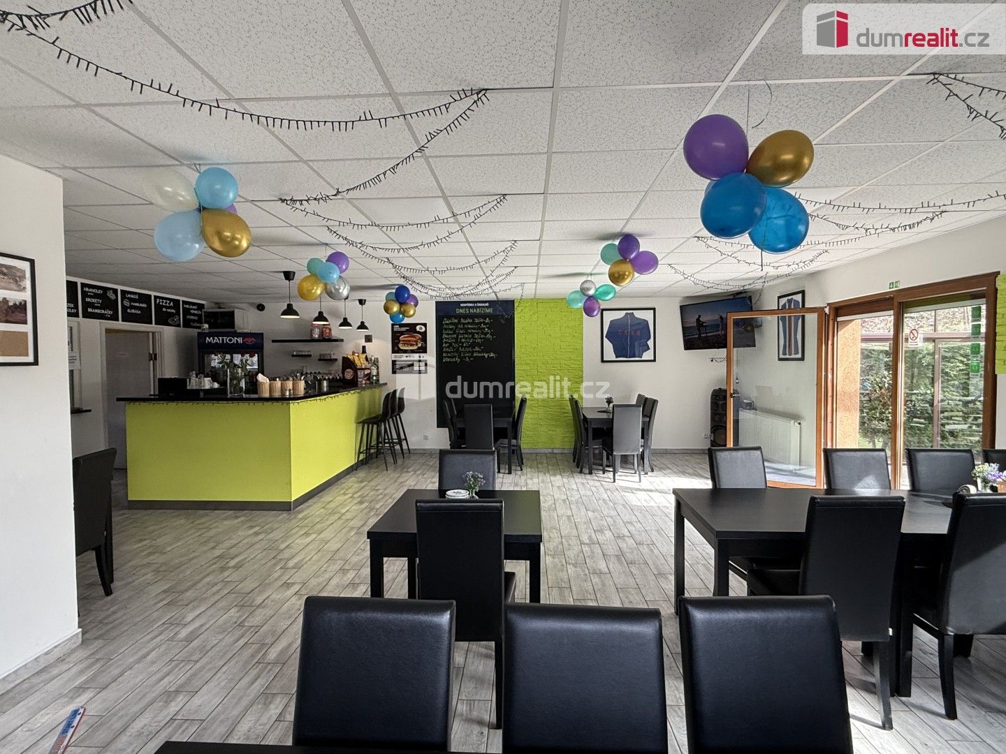 Restaurace, Dasnice, 230 m² - 2