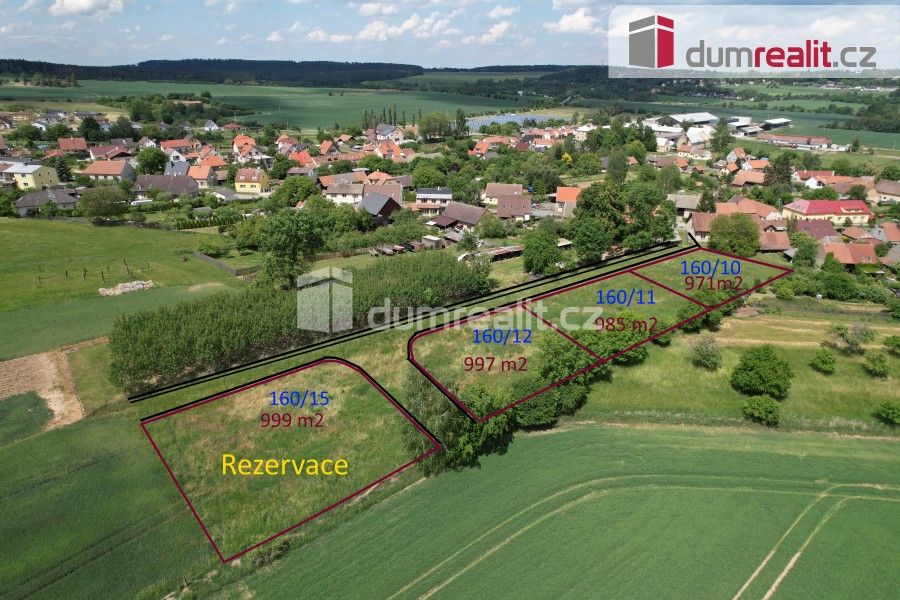 Prodej pozemek pro bydlení - Ruda, 971 m²