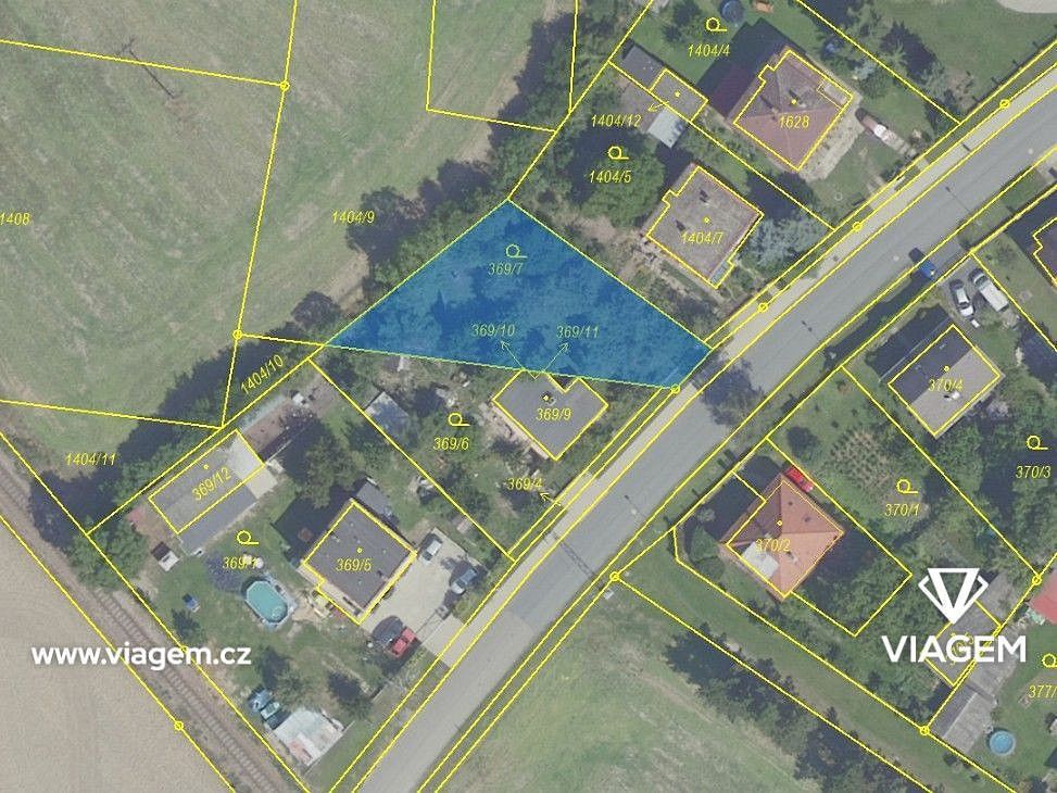Prodej zahrada - Mochov, okres Praha-východ, Středočeský kraj - 2