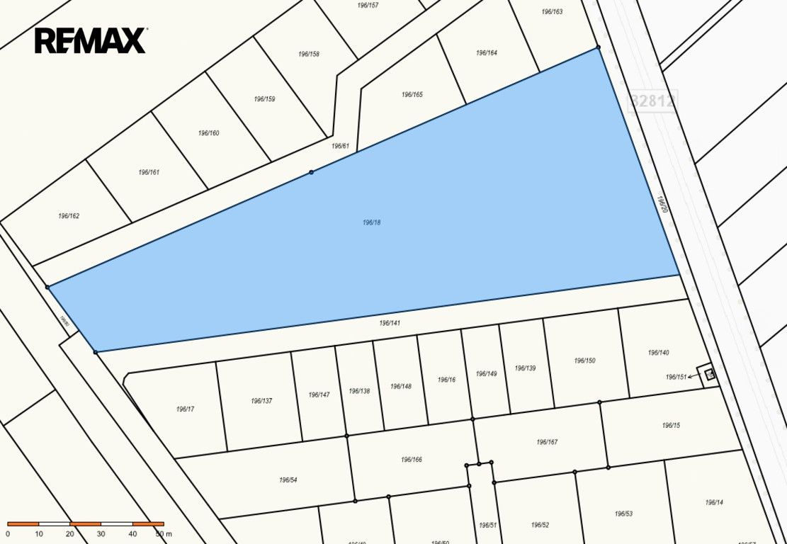 Pozemky pro bydlení, Choťánky, 9 518 m² - 2
