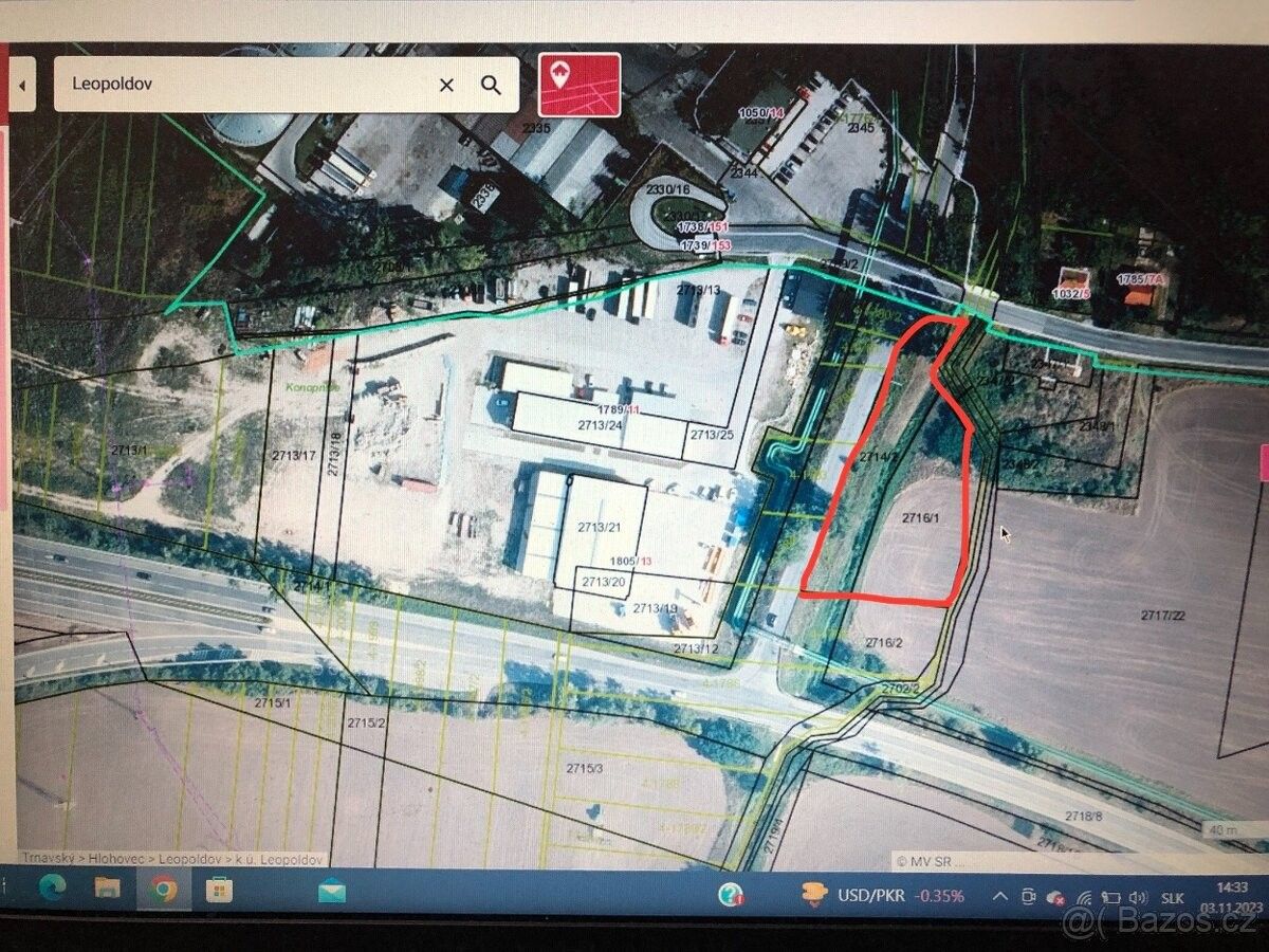 Prodej pozemek pro bydlení - 987 65, Slovensko