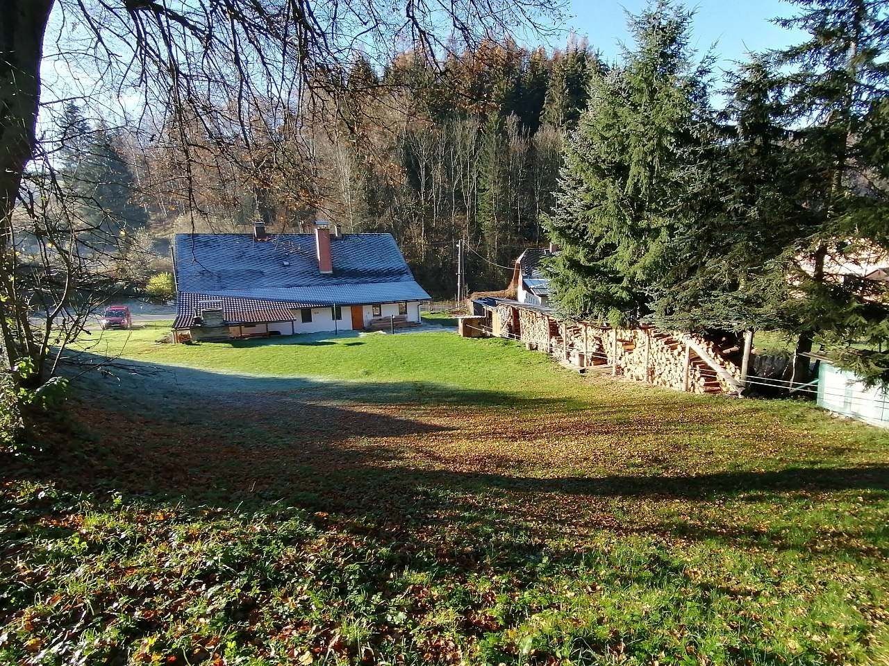 Chaty, Jindřichov - Nové Losiny, Olomoucký kraj - 2