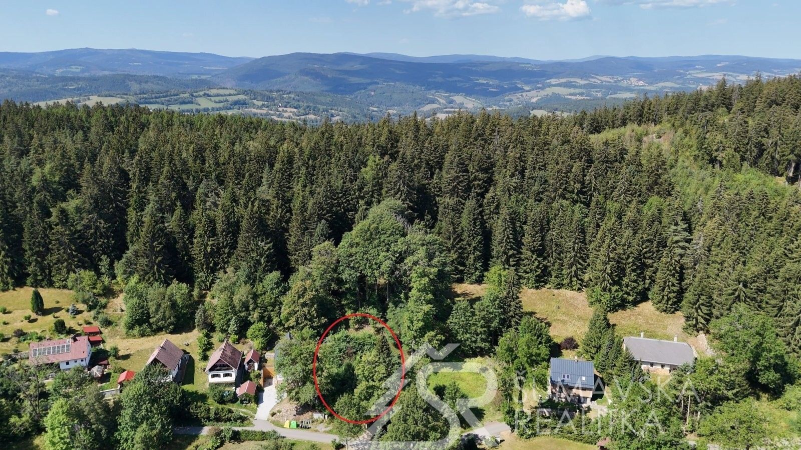 Pozemky pro bydlení, Žlíbek, Kašperské Hory, 397 m² - 2