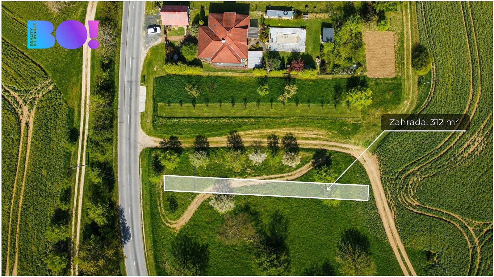 Zahrady, Koryčany, okres Kroměříž, Zlínský kraj