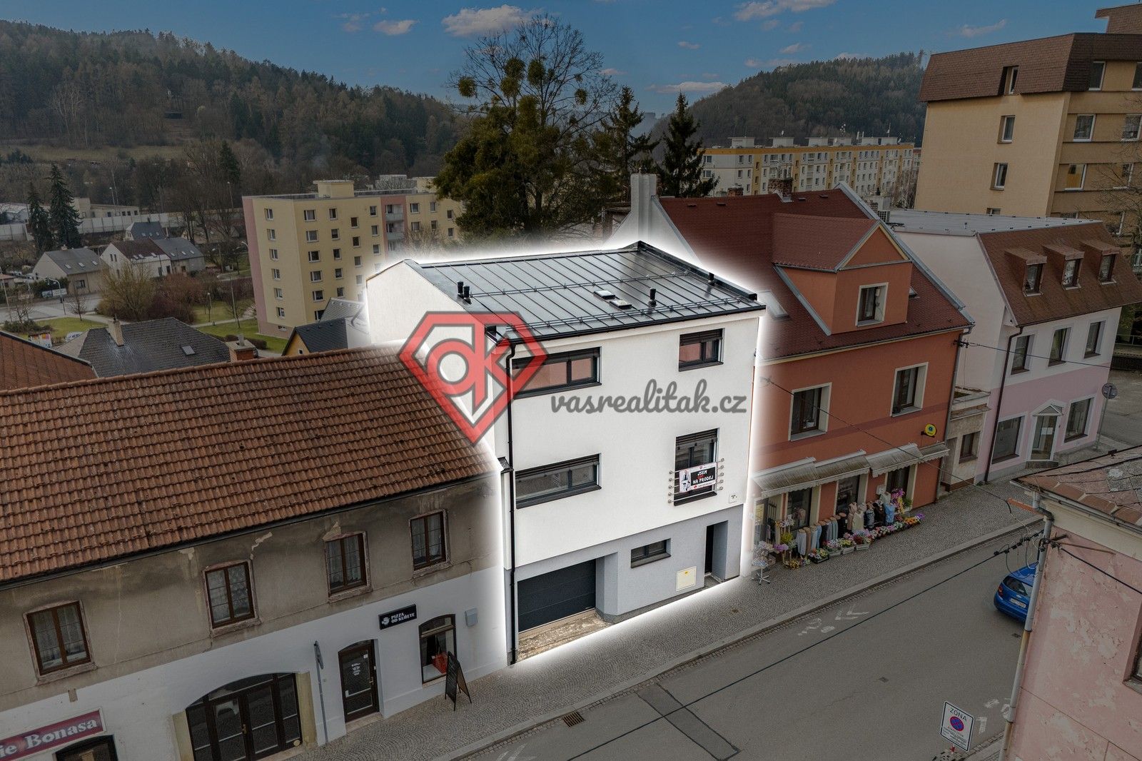 Rodinné domy, T. G. Masaryka 114, Ústí nad Orlicí, 277 m² - 1