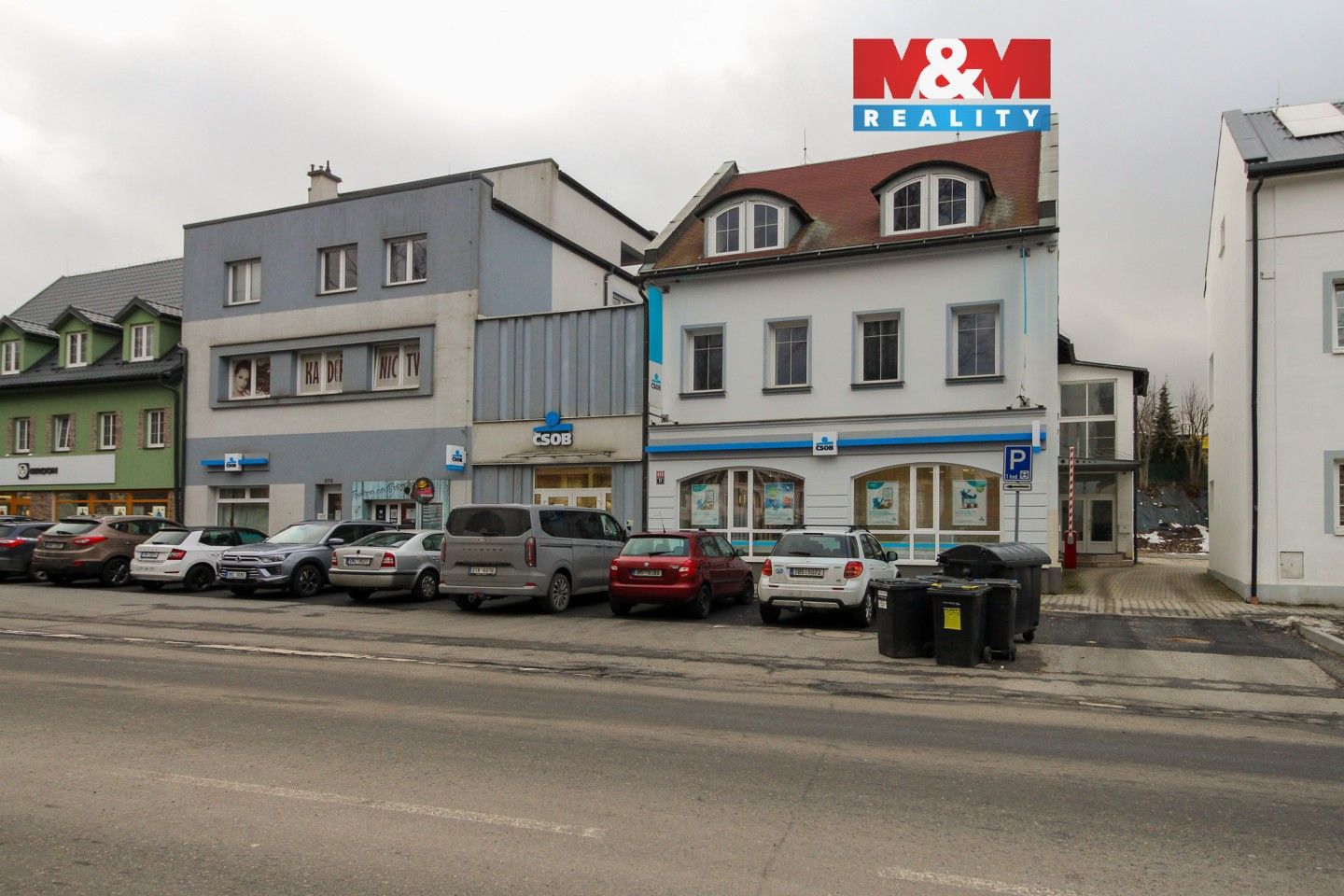 Kanceláře, nám. Svobody, Jeseník, 120 m²