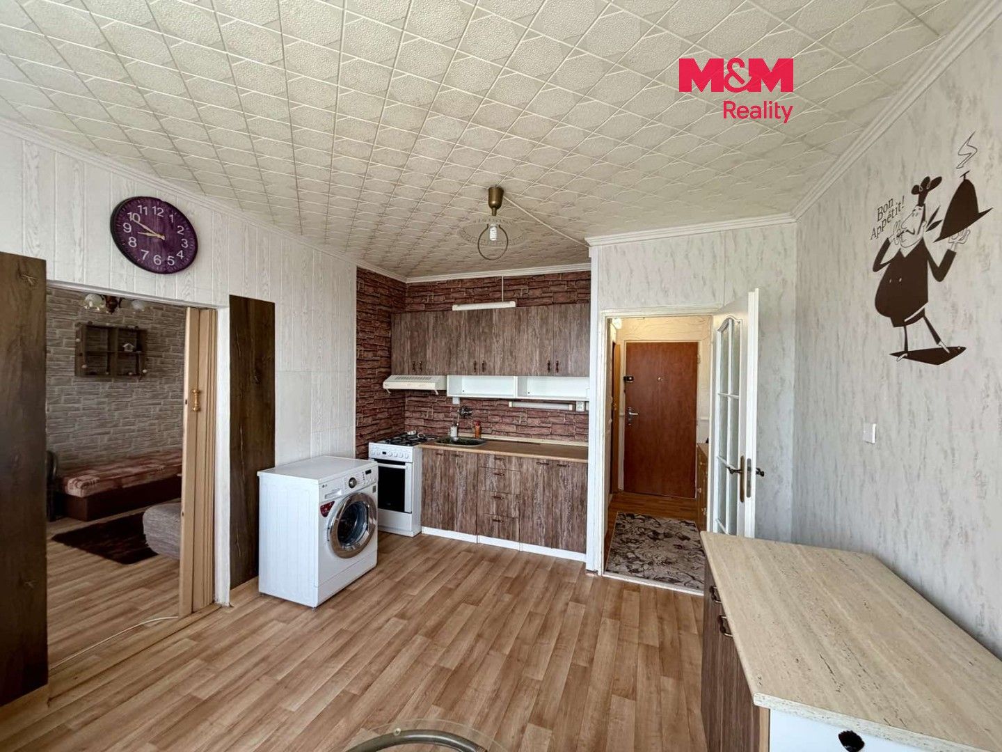 1+1, Kostnická, Chomutov, 36 m² - 1