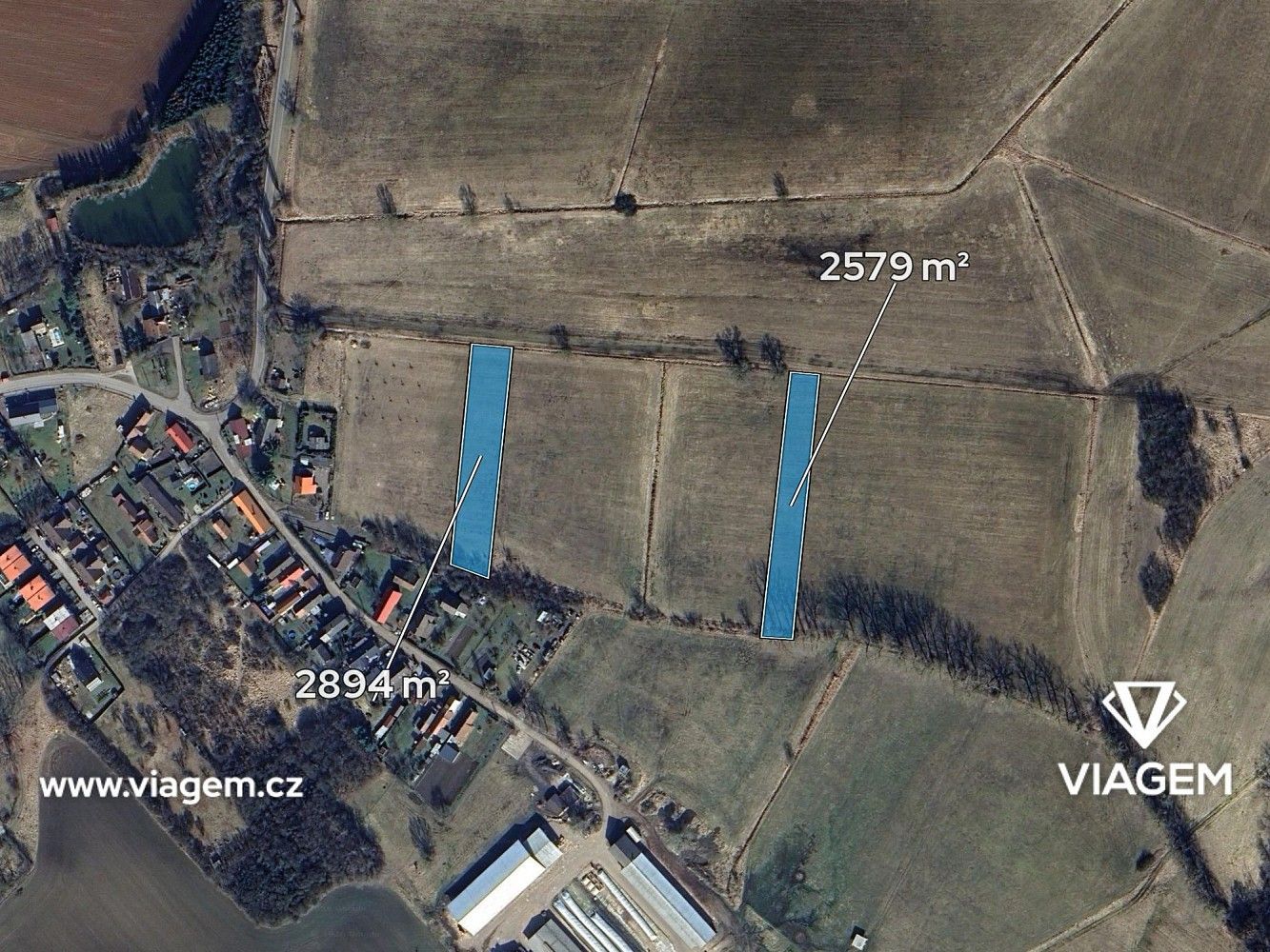 Zemědělské pozemky, Kacákova Lhota, okres Jičín - 2