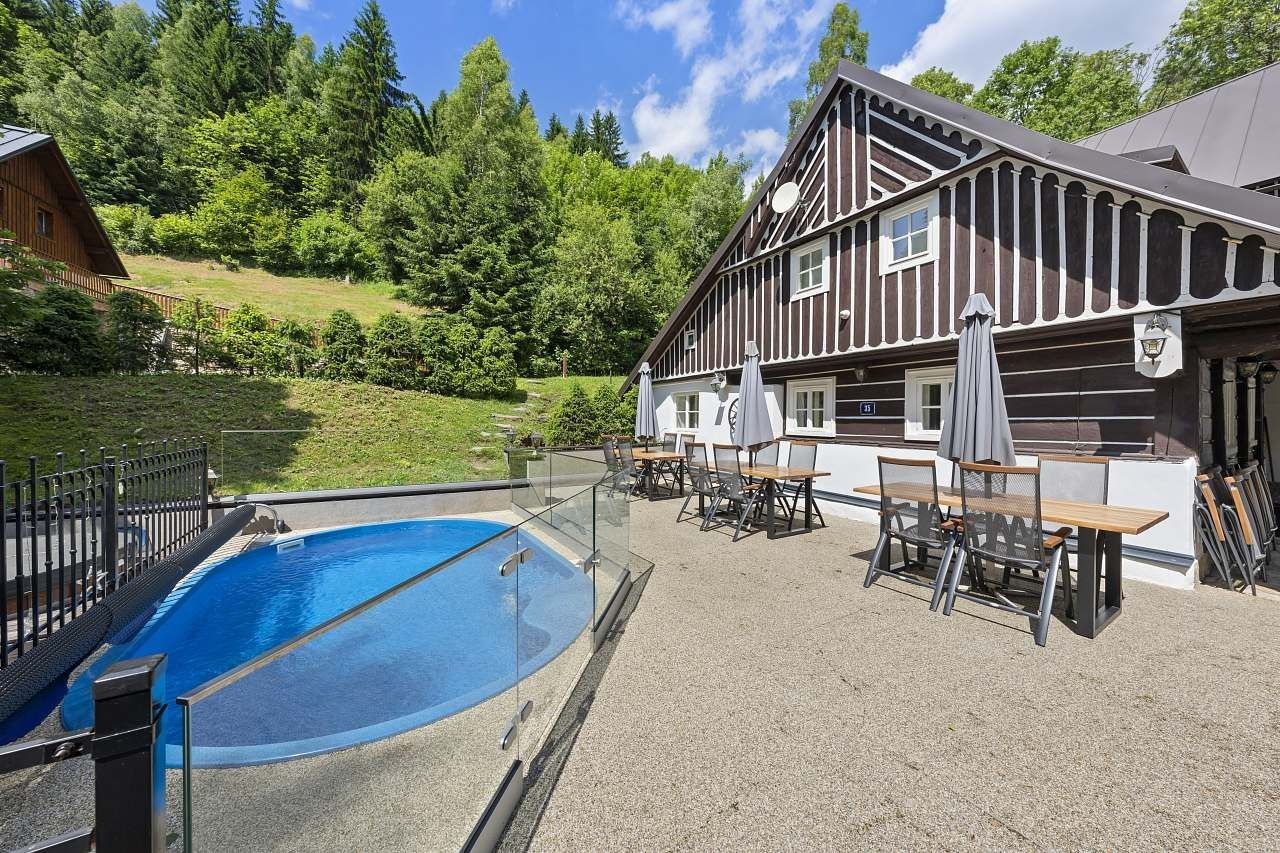 Chaty, Jablonec nad Jizerou - Buřany, Liberecký kraj - 1