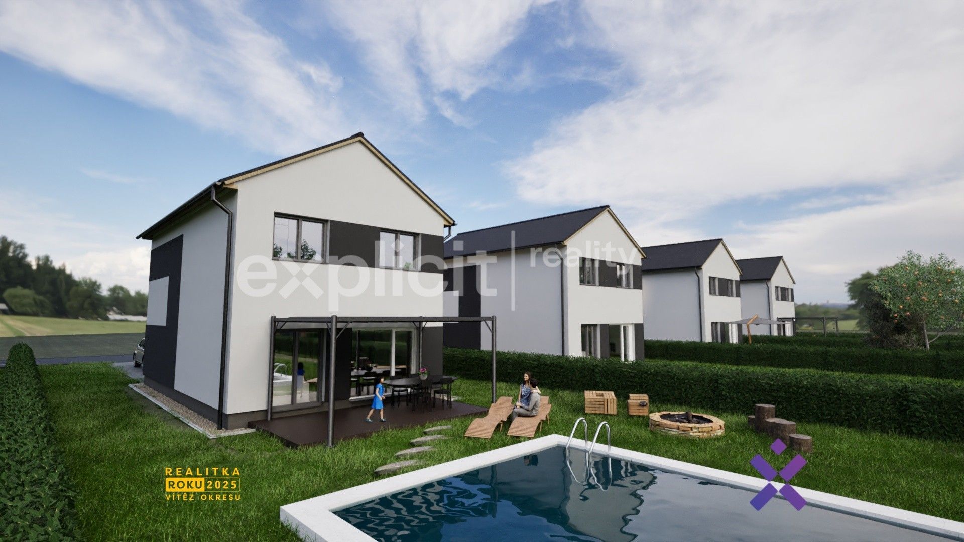 Rodinné domy, Pohořelice, 112 m²