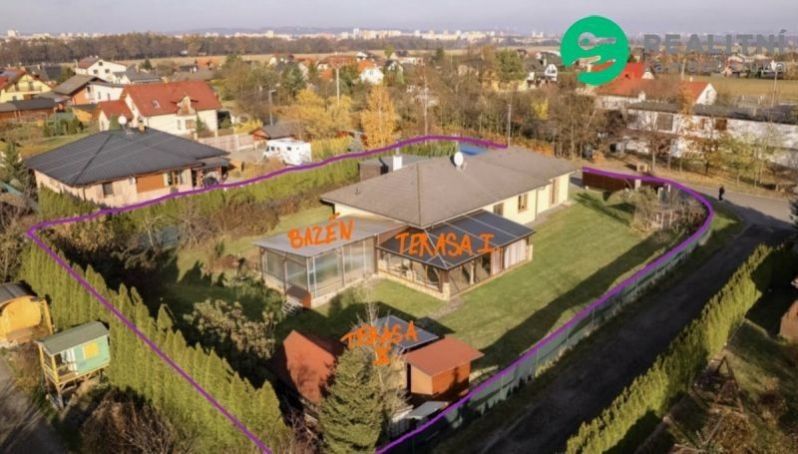 Rodinné domy, Maková, Ostrava, 160 m² - 2