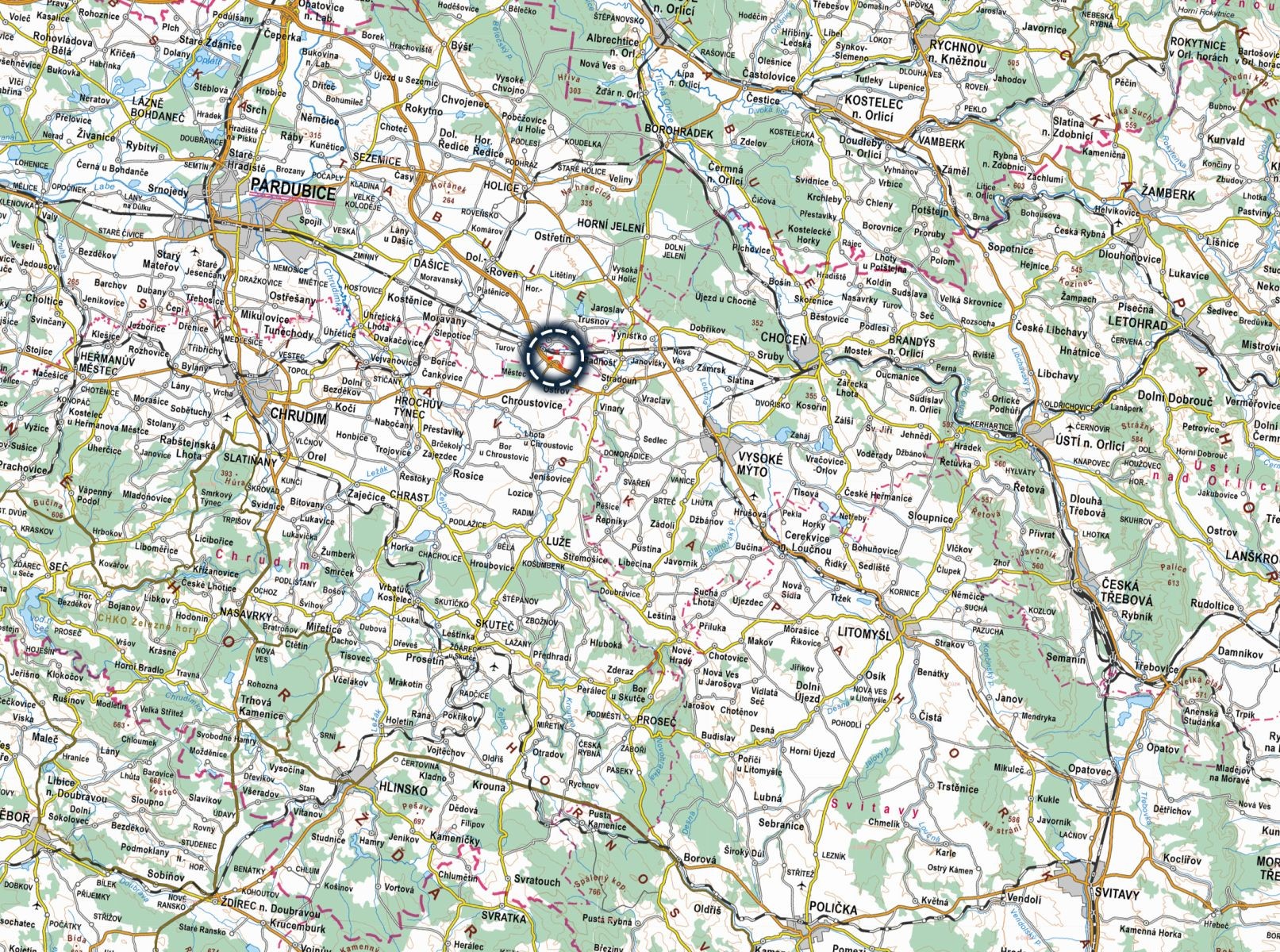 Prodej zemědělský pozemek - Ostrov - 5