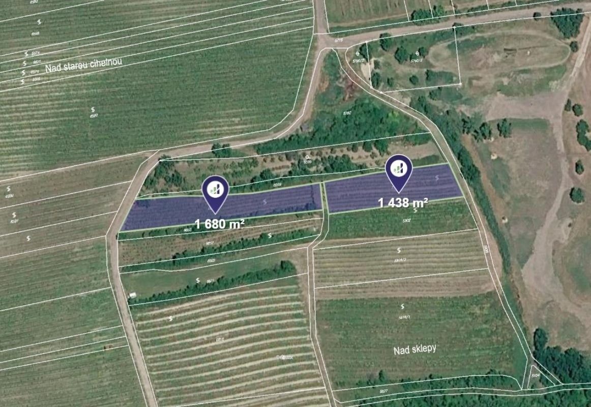 Pozemek, 3 118 m²