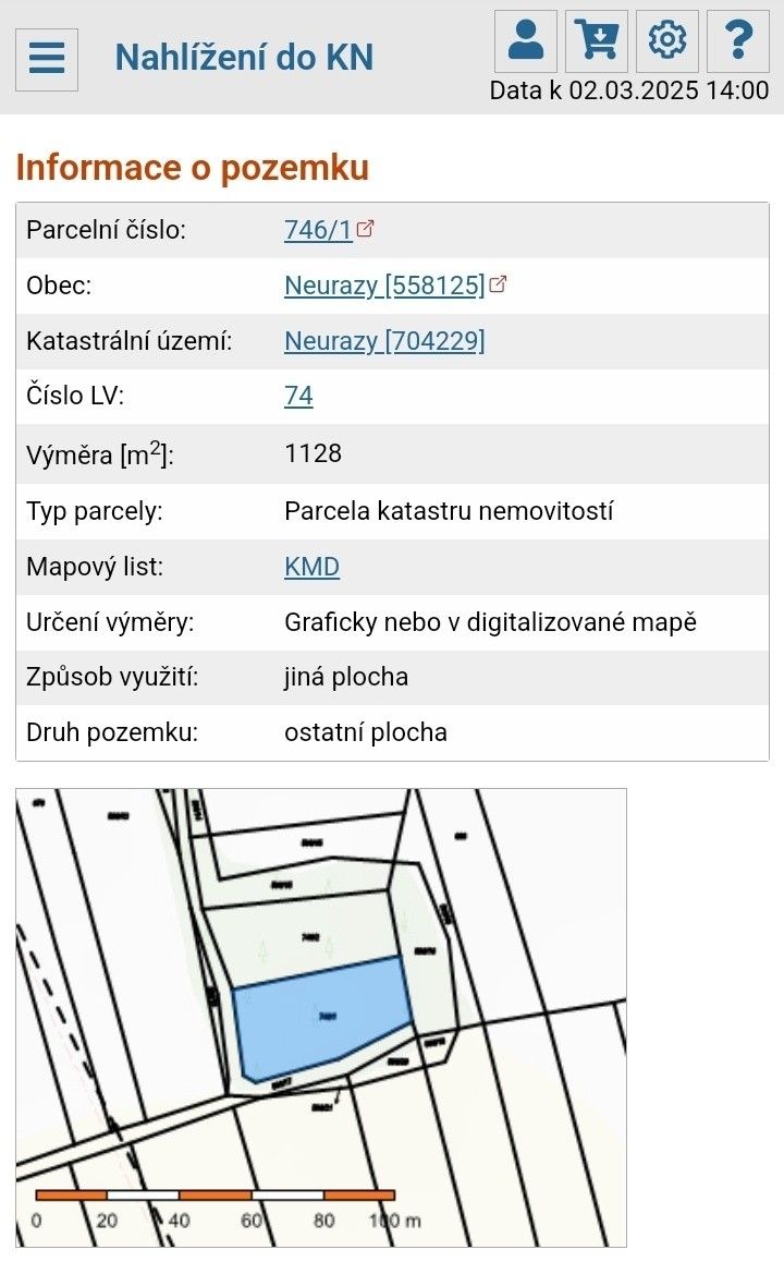 Pozemky pro bydlení, Neurazy, 335 55