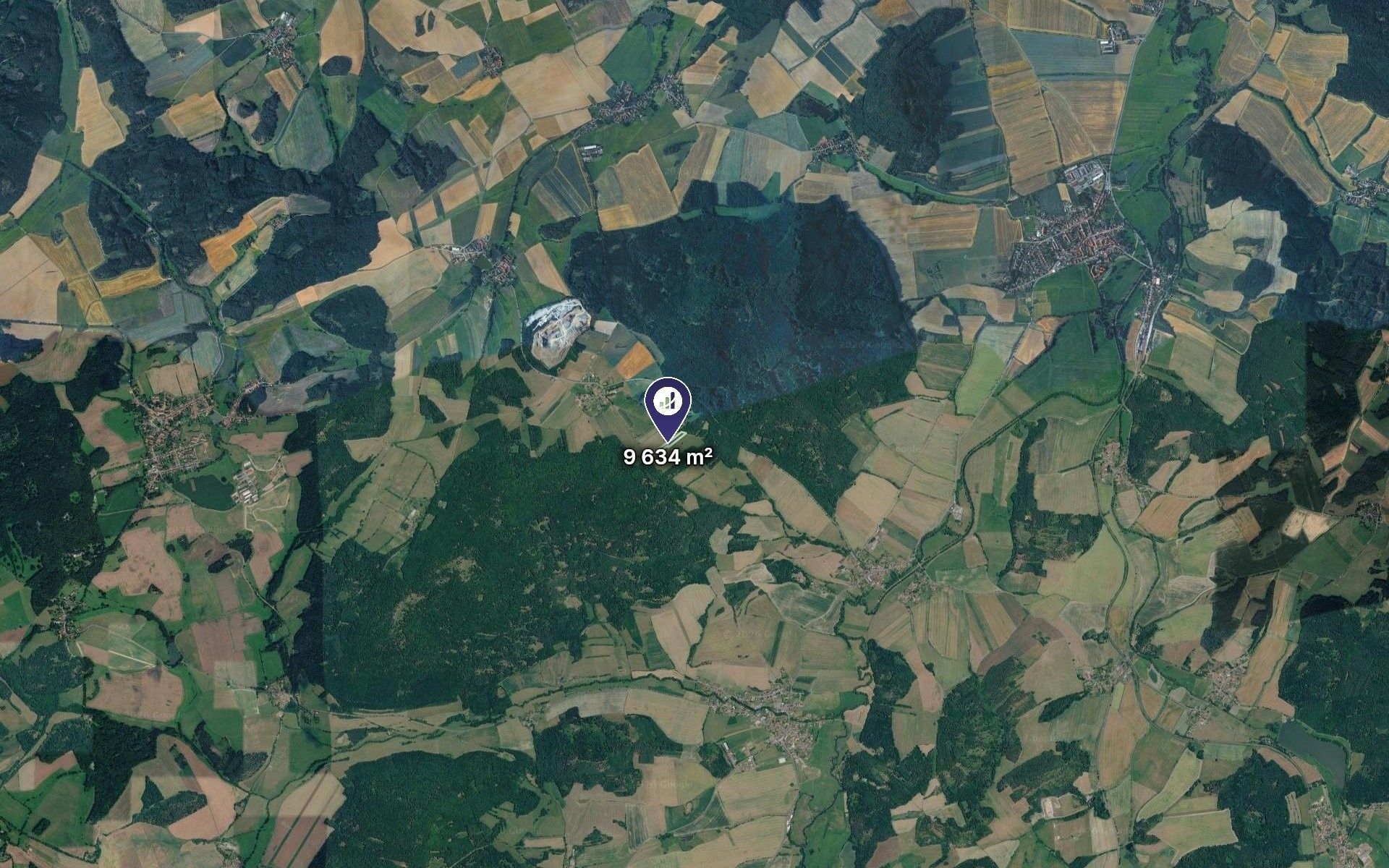 Louky, Ježovy, 9 634 m² - 2