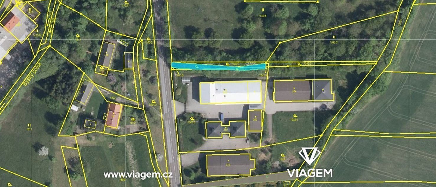 Zemědělský pozemek, 242 m²