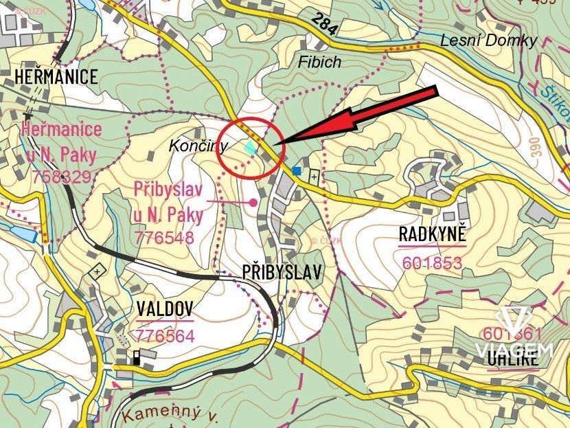 Pozemek pro bydlení · Nová Paka, 509 01 - 4