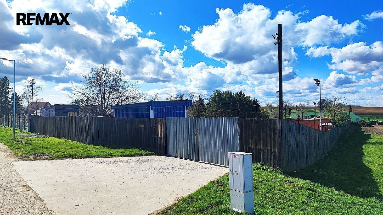 Komerční pozemky, Švábenice, okres Vyškov - 1